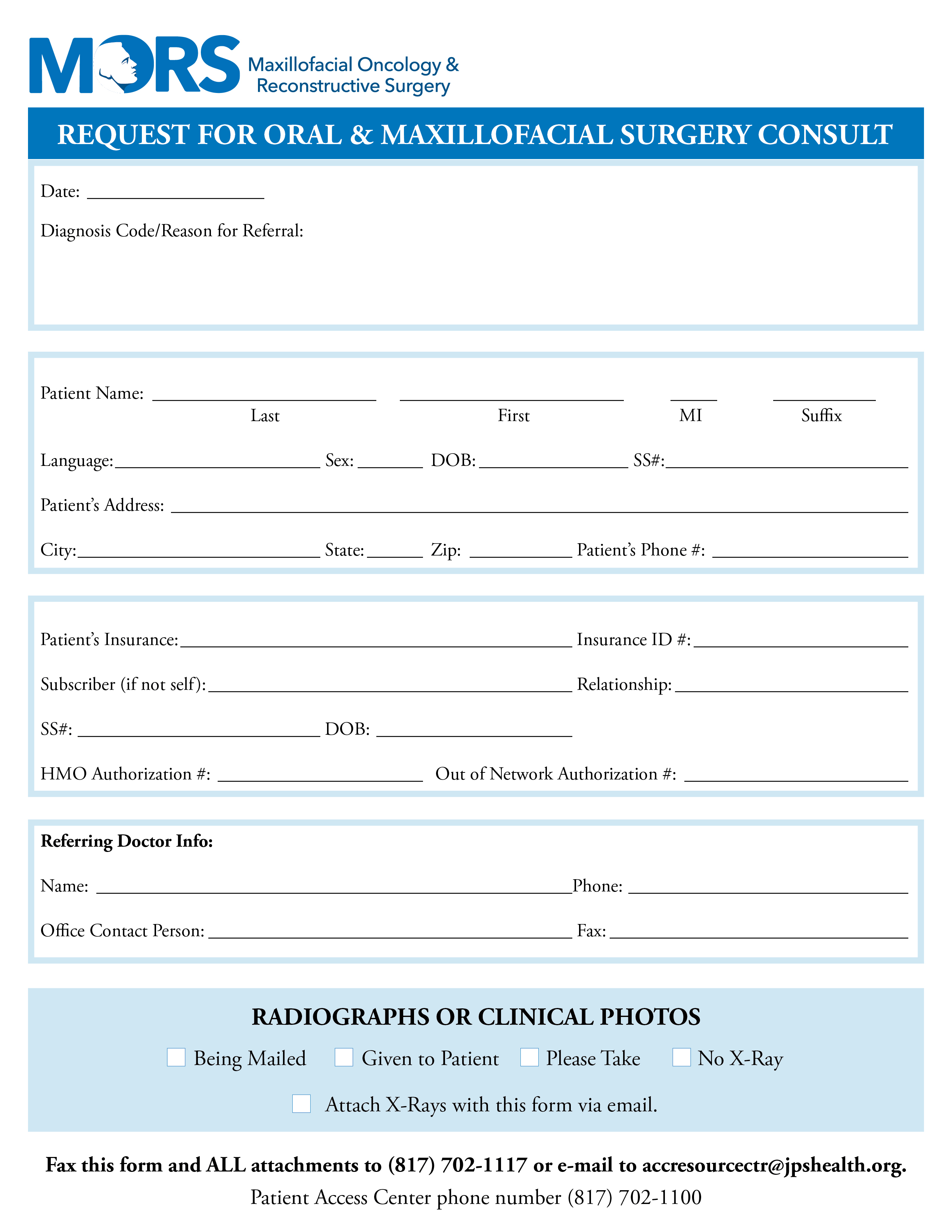 Referral Form