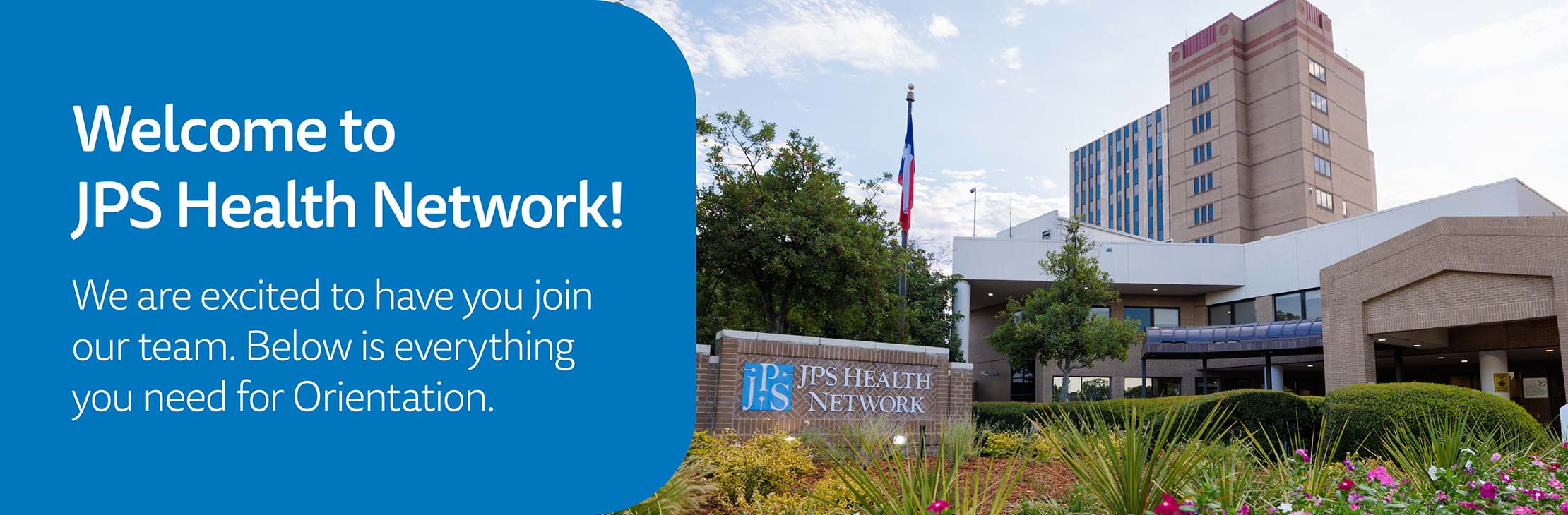 JPS Health Network Orientation