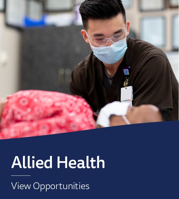 JPS-Health Network Allied Health View Opportunities