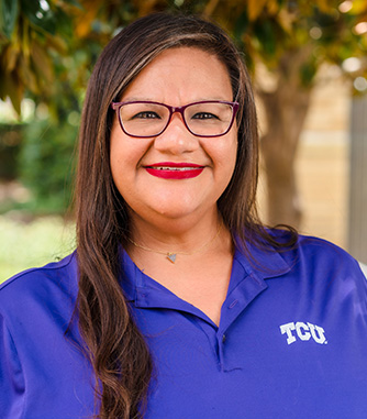 Cynthia Montes Director of Student Support Services, Texas Christian University