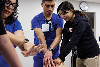 JPS SHINE Program, Empowering Future Healthcare Professionals