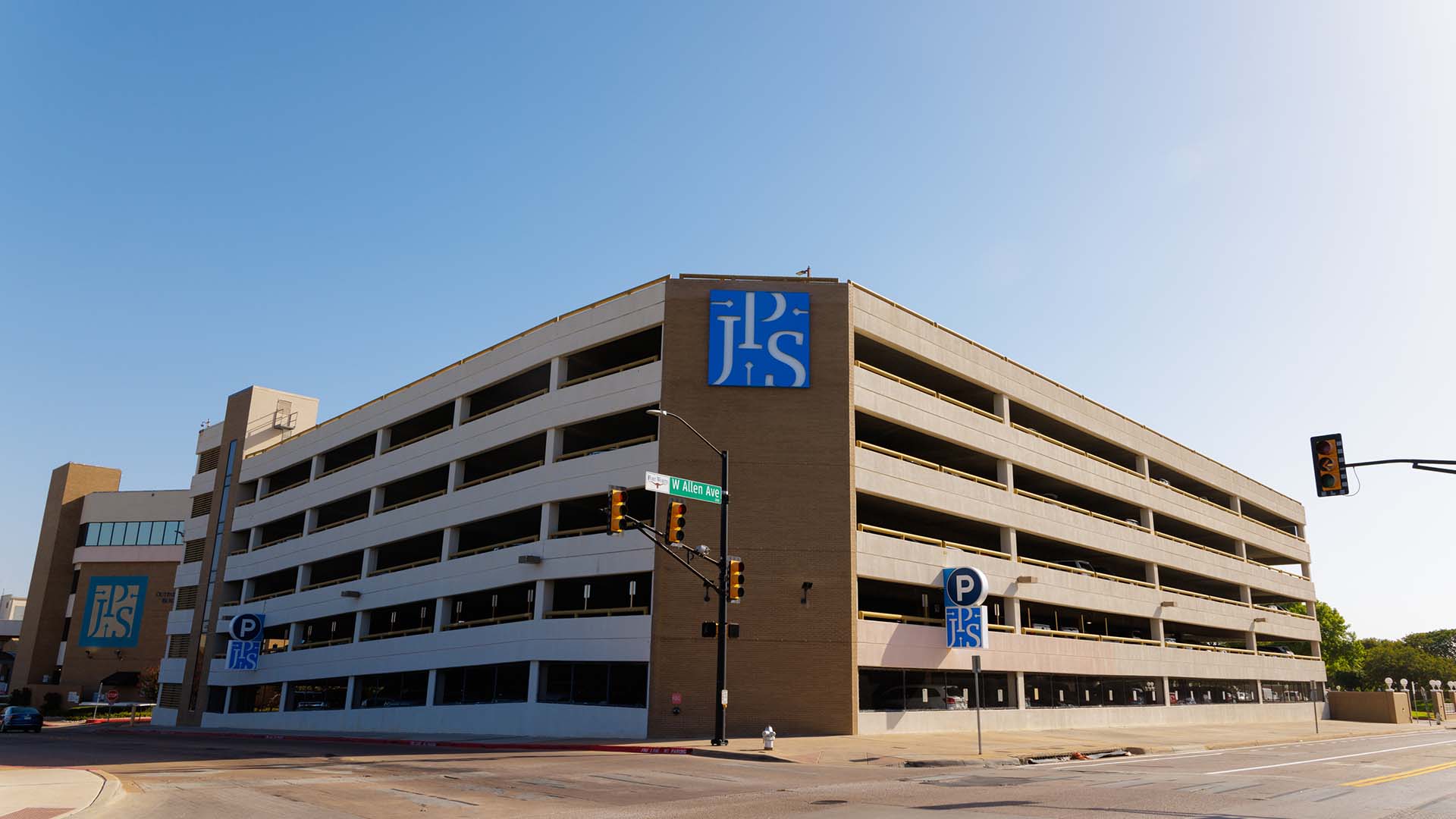 JPS Allen Avenue Garage