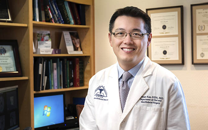 Herman Kao, DDS, MD Herman Kao, DDS, MD