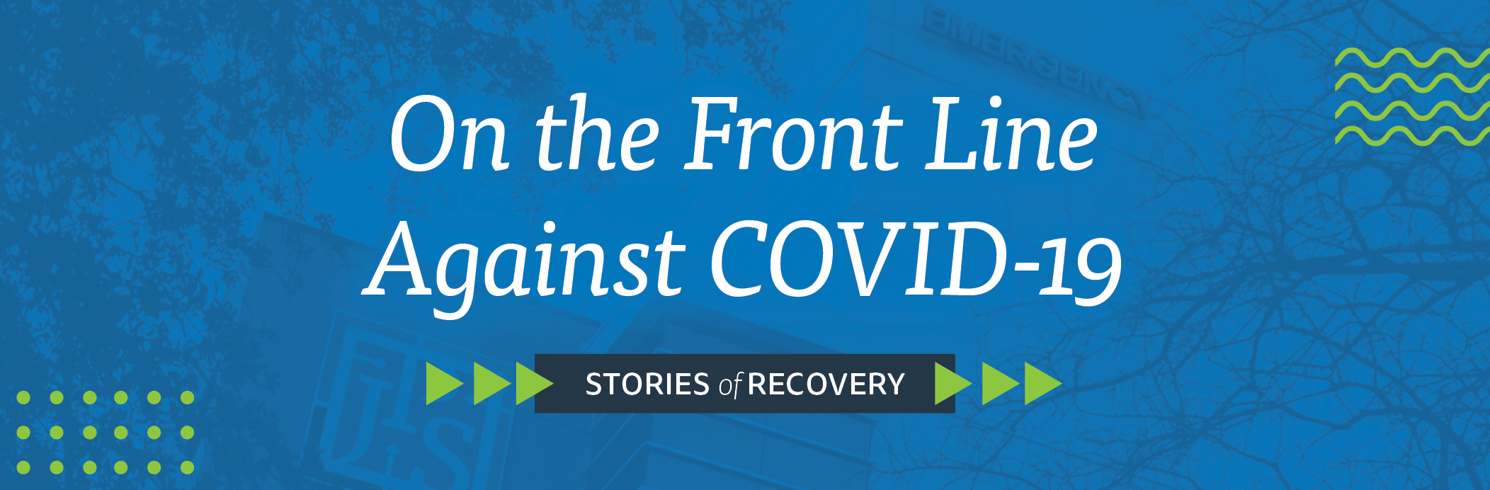 COVID Recovery Stories Web Banner