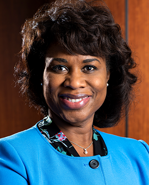 Tricia Elliott, MD, Vice President, Academics and Research, Chief Academic Officer & Designated Institutional Official Tricia C. Elliott, MD