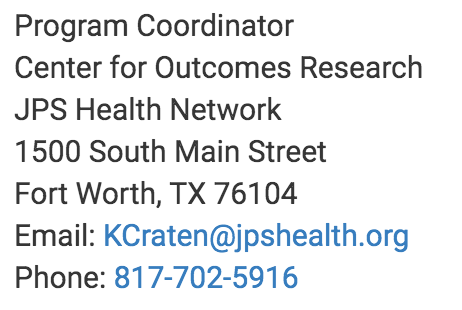 Contact Info Contact Info