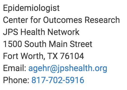 Contact Info Contact Info