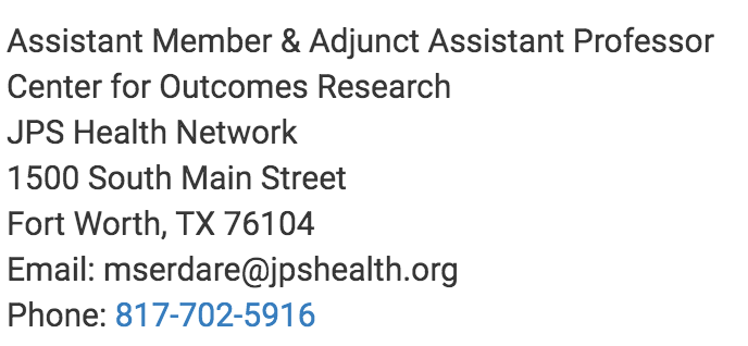 Contact Info Contact Info