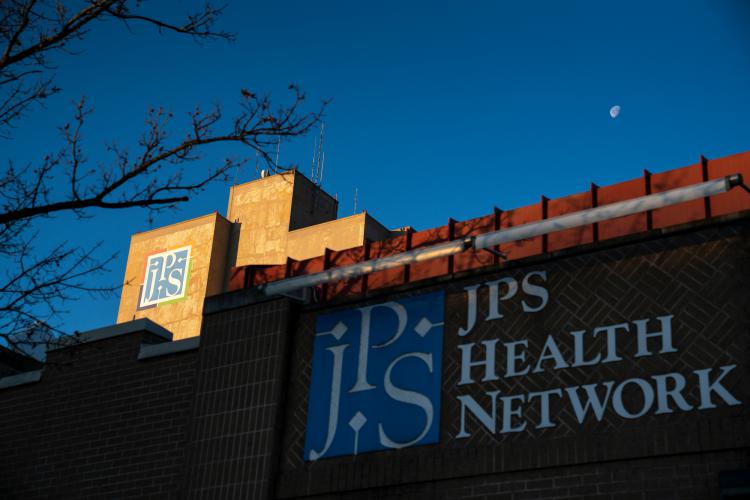 JPS Health Network in Fort Worth, Texas.