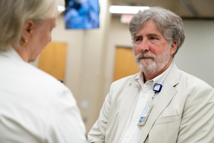 Dr. Alan Podawiltz, Chairman of Behavioral Health at JPS Health Network.
