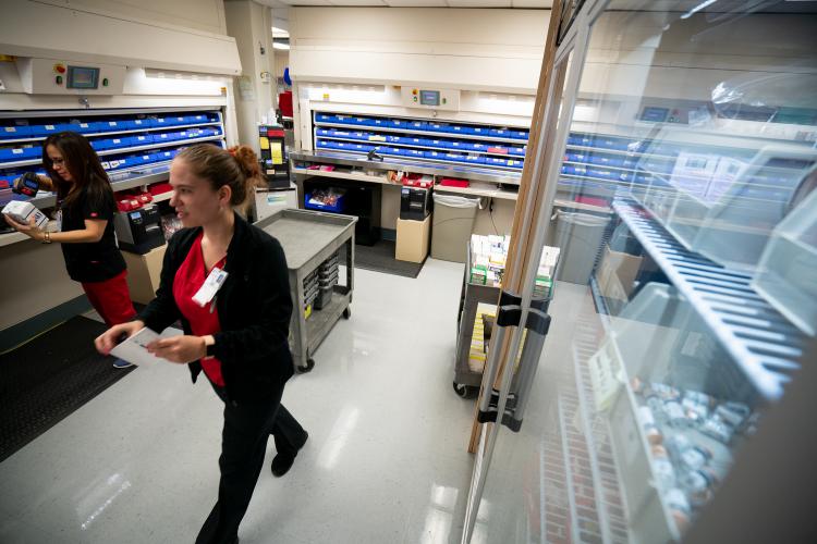 Inside the JPS Health Network Pharmacy