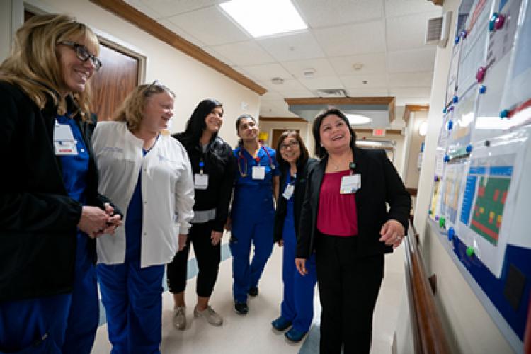 A group of JPS nurses.