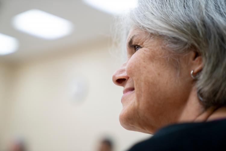 Lee Ann Franklin, Executive Director of Spiritual Care and Ethics, JPS Health Network, Fort Worth, Texas.