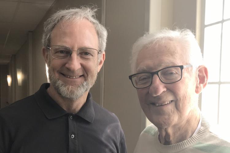 Doctors David (left) and Robert Capper have helped JPS Health Network Patients for 55 years