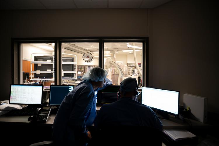 JPS Health Network Cardiac Cath Lab