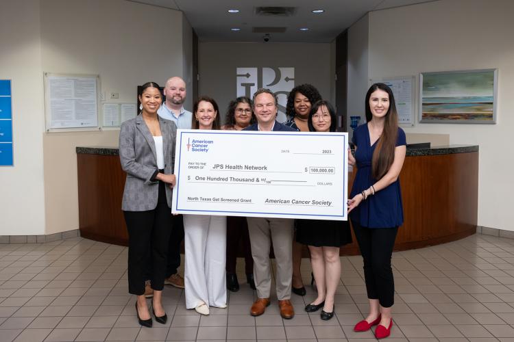Improving Access to Care, JPS Health Network, American Cancer Society