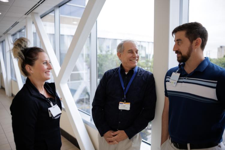 JPS Health Network, Robert Richard, Joshua Richard, Misty Richard