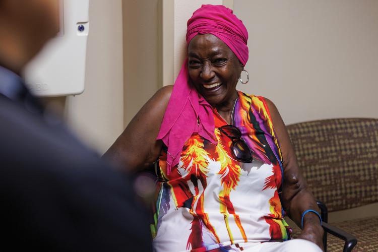 JPS Health Network, Transcatheter Aortic Valve Replacement (TAVR) program, Cheryl Rita Hogan, Juzar Lokhandwala, MD 