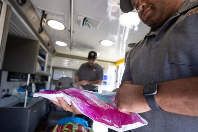 JPS Health Network, Fort Work Fire, Fort Worth EMS, NICU 