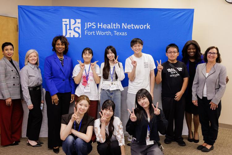 JPS Health Network, Fort Worth Sister Cities International program