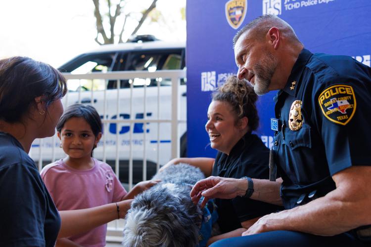 JPS Health Network, National Night Out, TCHD