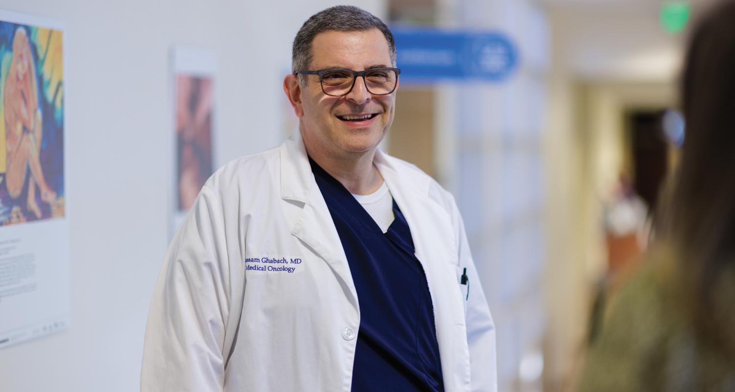JPS Health Network Oncology and Infusion Center, Dr. Bassam Ghabach, MD, 2025 Physician of the Year