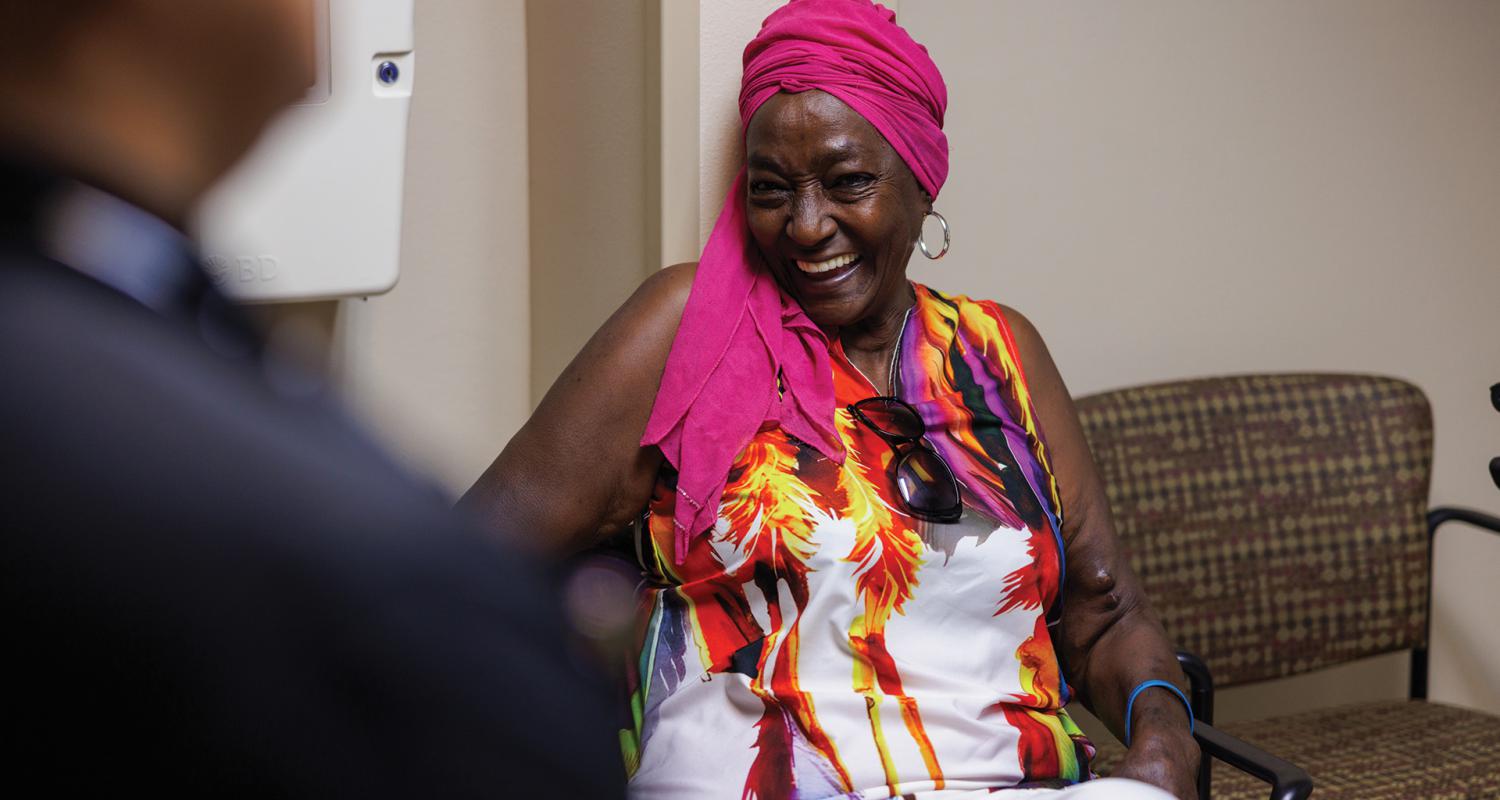 JPS Health Network, Transcatheter Aortic Valve Replacement (TAVR) program, Cheryl Rita Hogan, Juzar Lokhandwala, MD 