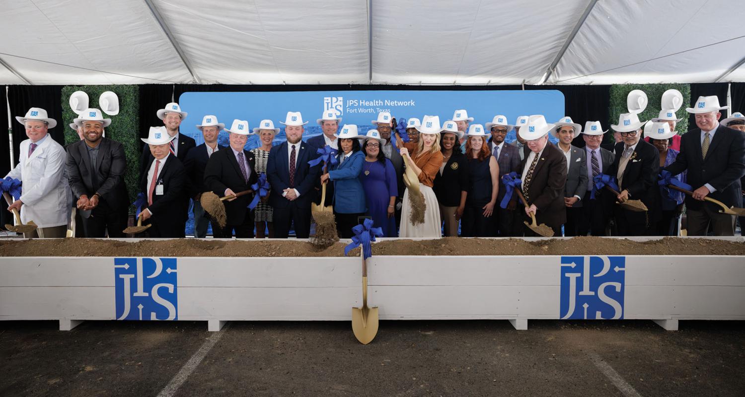 JPS Health Network, New Hospital, Groundbreaking, 2026, Main St. 
