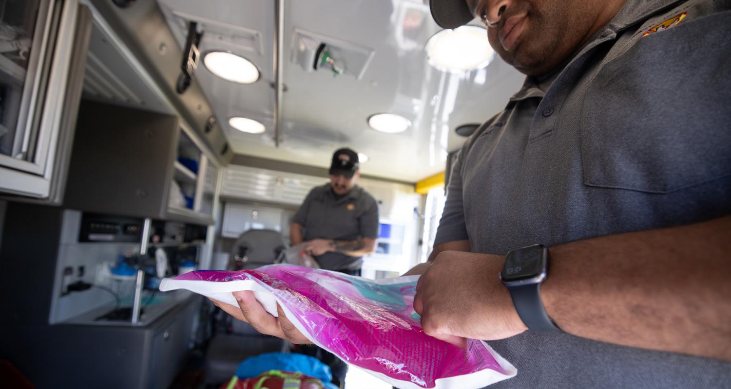 JPS Health Network, Fort Work Fire, Fort Worth EMS, NICU 