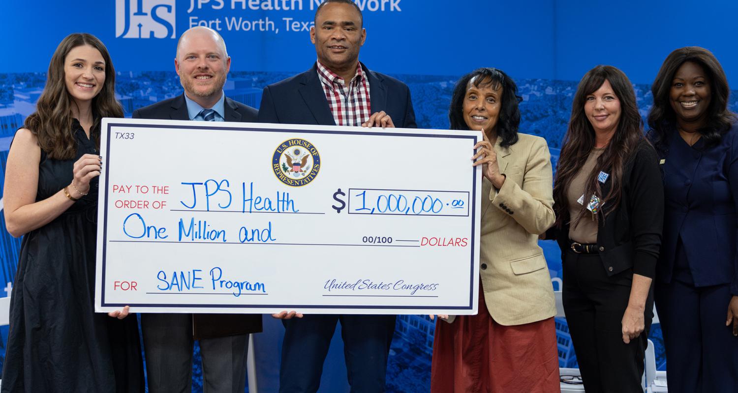 JPS Health Network, Congressman Marc Veasey