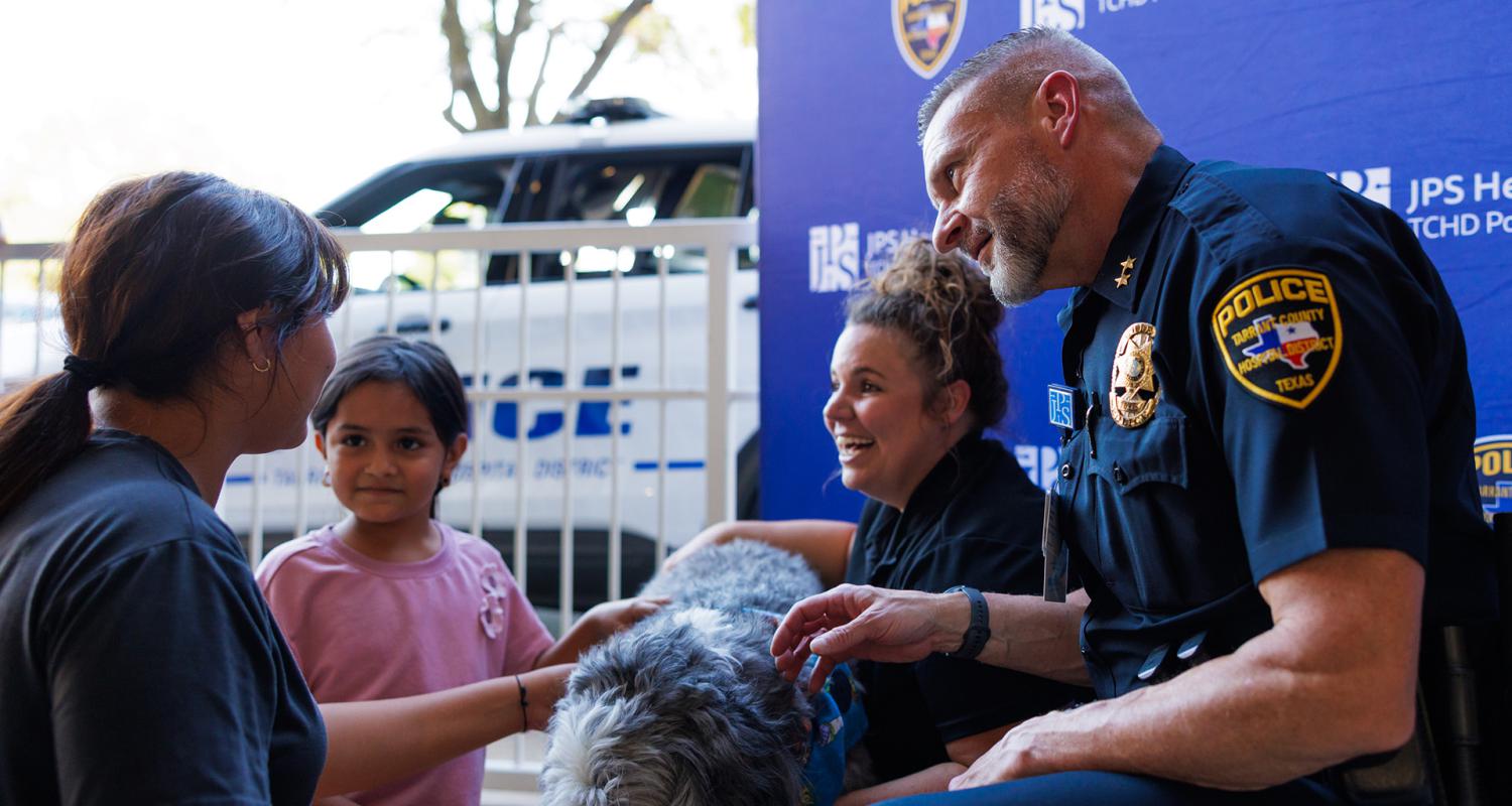 JPS Health Network, National Night Out, TCHD