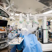 Garcia Performs 1,000th Robotic Operation