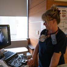 JPS Health Network is using ultrasound technology to get ICU patients off of ventilators sooner.