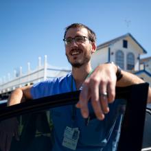 Dr. Andrew Saverine has created a new outreach program that helps JPS Health Network patients get the care they need to get better.