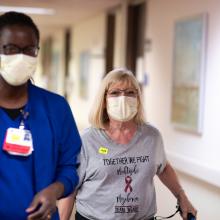 JPS Heath Network Oncology and Infusion Center.