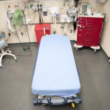 A trauma bay at JPS Health Network