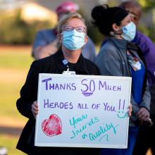 JPS Health Network Heroes of Covid-19.