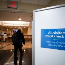 JPS Health Network is shortening hospital stays for some COVID-19 patients and eliminating them altogether for others thanks to a new program.