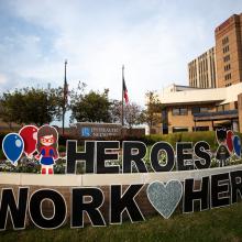 JPS Health Network is always ready to serve the needs of COVID-19 patients on their road to recovery.