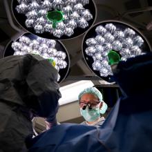 Vascular surgeon Dr. Daisy Chou operates on a patient at JPS Health Network in Fort Worth, Texas.