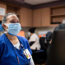 JPS Health Network RN Lourdes Hambrick
