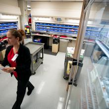 Inside the JPS Health Network Pharmacy