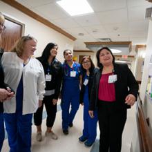 A group of JPS nurses.