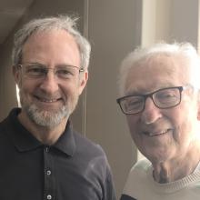 Doctors David (left) and Robert Capper have helped JPS Health Network Patients for 55 years