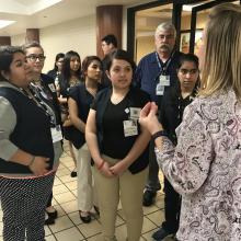 O.D. Wyatt High School students explore JPS