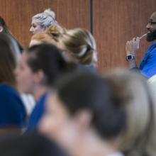 New JPS Health Network nurses participate in orientation