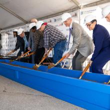 JPS Hosts Groundbreaking 