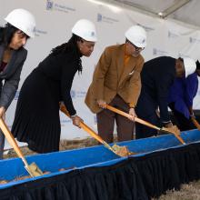 JPS Hosts Groundbreaking Ceremony for Medical Home Southwest Tarrant