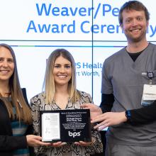 Board of Pharmacy Specialties 2023 Weaver/Penna Award