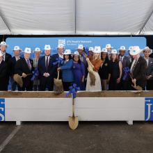 JPS Health Network, New Hospital, Groundbreaking, 2026, Main St. 